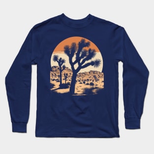 Joshua Tree Vintage Long Sleeve T-Shirt